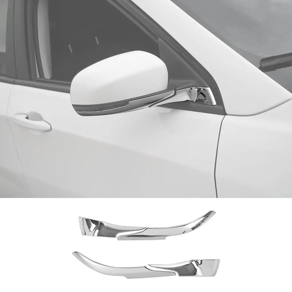 For 2017-2025 Jeep Compass Side Rearview Mirror Base Trim Strip Cover – Exterior Mirror Accent - Image 10