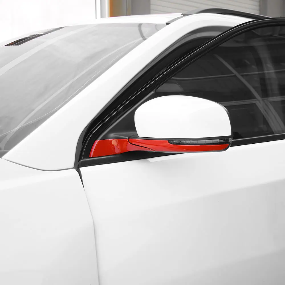 For 2017-2025 Jeep Compass Side Rearview Mirror Base Trim Strip Cover – Exterior Mirror Accent - Image 4