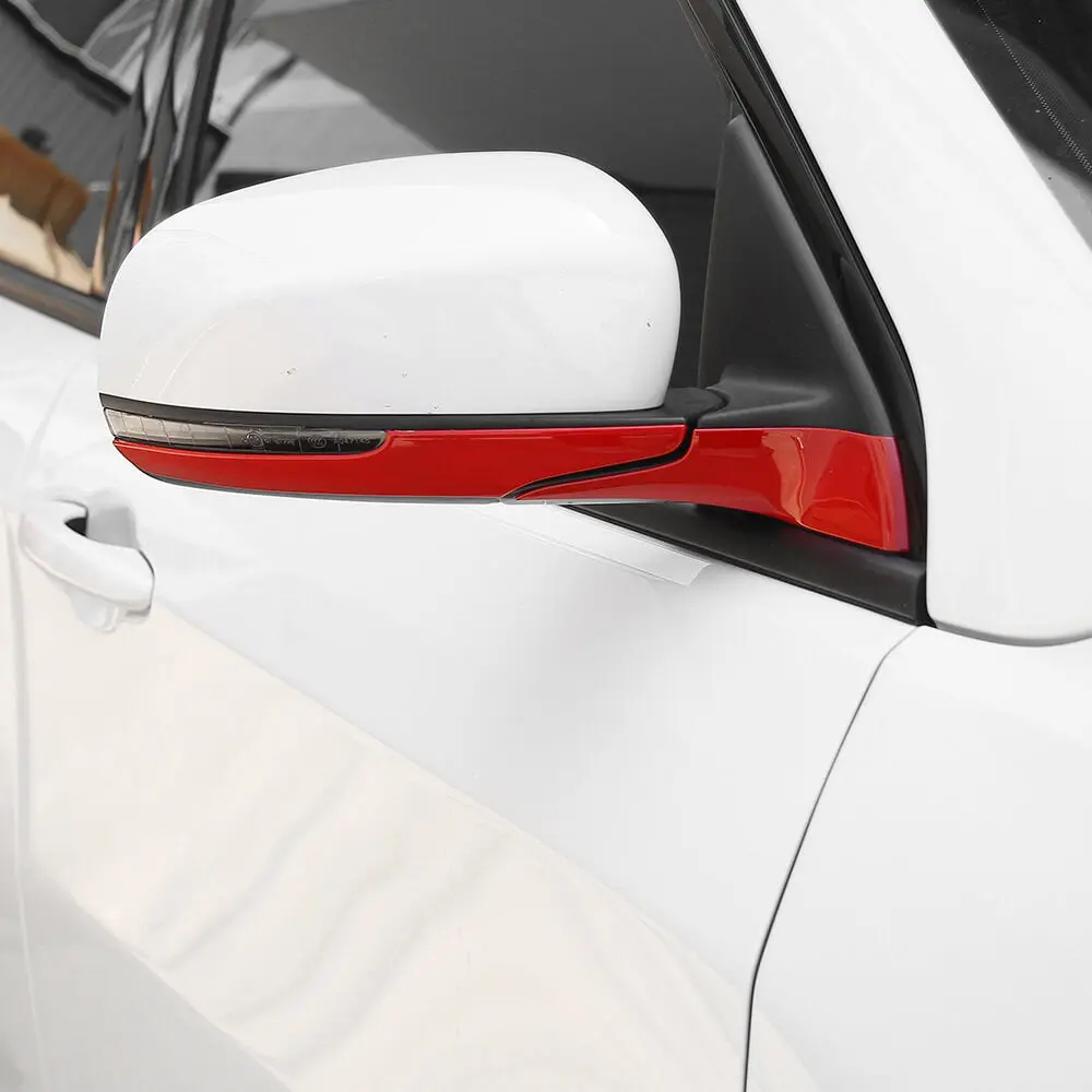For 2017-2025 Jeep Compass Side Rearview Mirror Base Trim Strip Cover – Exterior Mirror Accent - Image 5