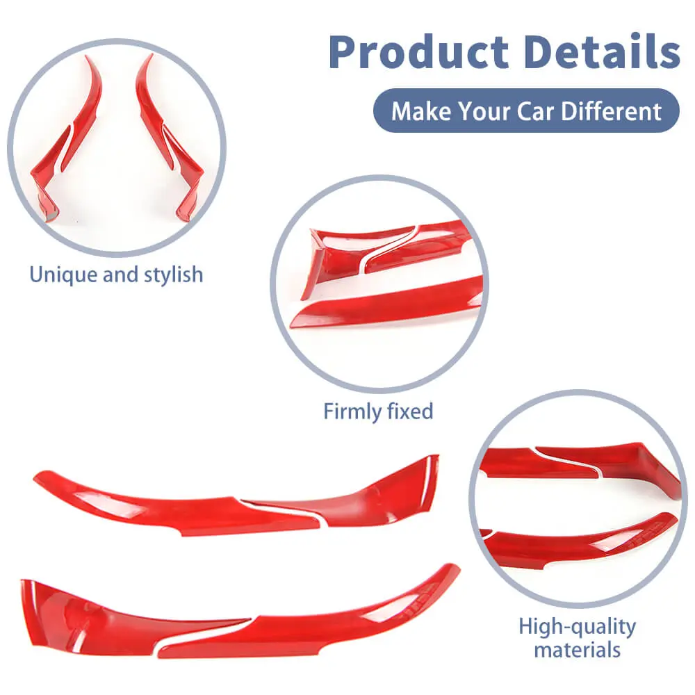 For 2017-2025 Jeep Compass Side Rearview Mirror Base Trim Strip Cover – Exterior Mirror Accent - Image 8