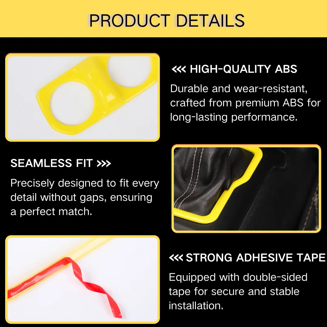 For 2018-2023 Jeep Wrangler JLU & Gladiator JT Full Set Interior Decoration Trim Kit 4Door 23PCS - Image 8