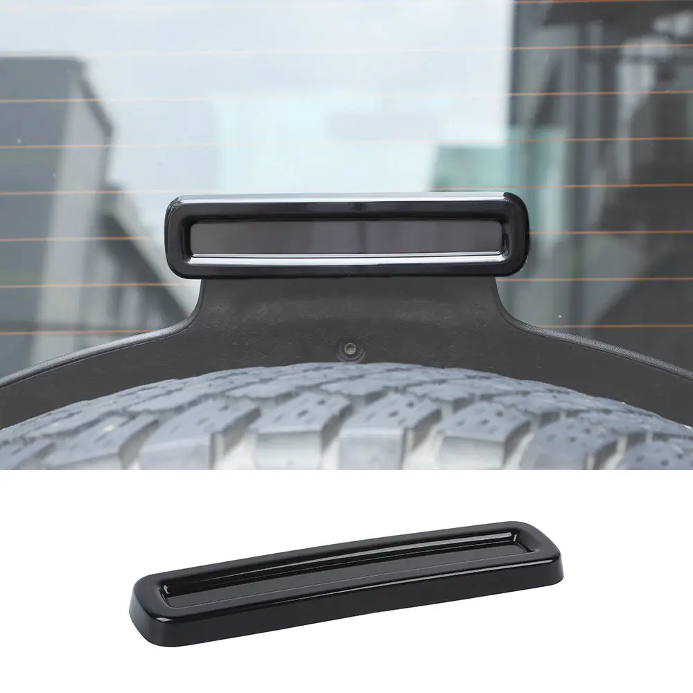 For 2018+ Jeep wrangler JL LED Third Brake Light High Mount Stop Light Cover Smoked