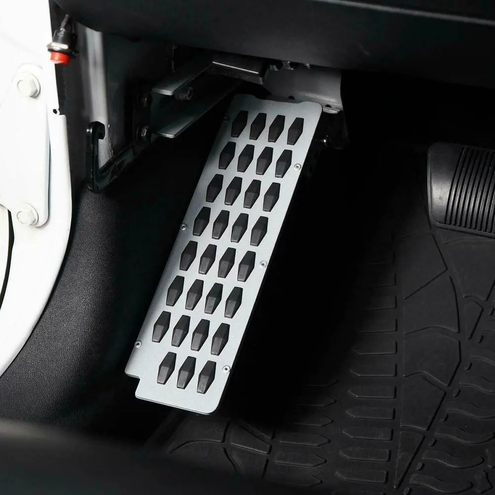 For 2007-2018 Jeep Wrangler JK Car Left Foot Pedal Kick Rest Panel Anti-Slip Treadle - Image 3