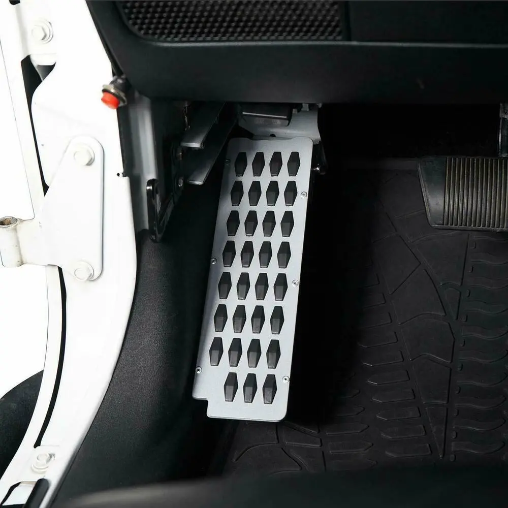 For 2007-2018 Jeep Wrangler JK Car Left Foot Pedal Kick Rest Panel Anti-Slip Treadle - Image 4