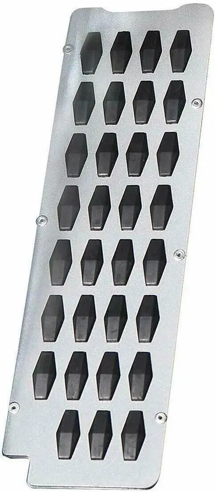 For 2007-2018 Jeep Wrangler JK Car Left Foot Pedal Kick Rest Panel Anti-Slip Treadle - Image 5