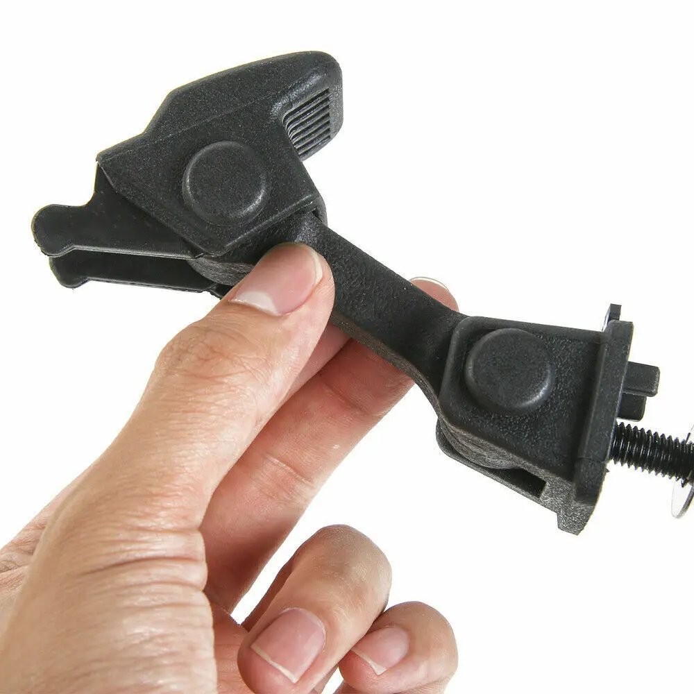 For 1997-2006 Jeep Wrangler TJ Locking Hood Latch Catch Latches & Bracket Parts 2PCS - Image 8