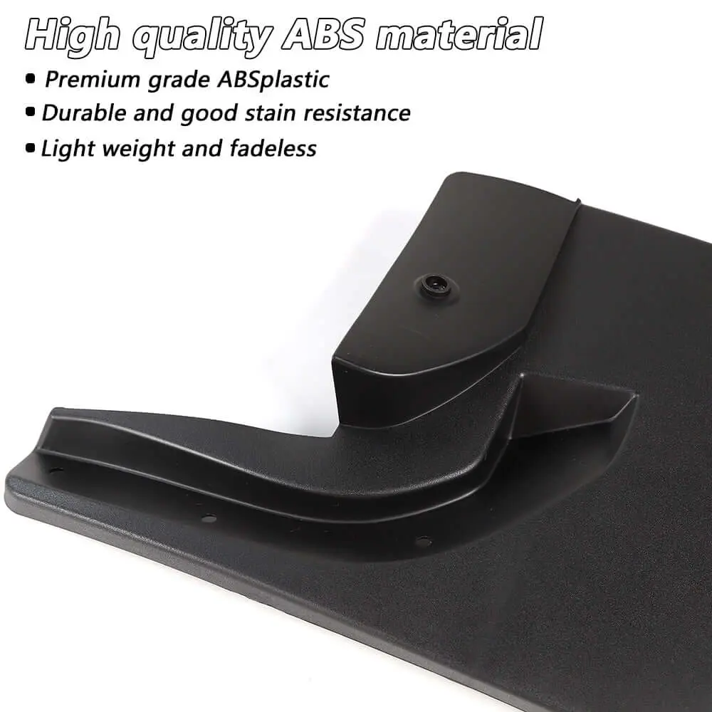 For Jeep Wrangler JL Sahara Sport Mud Flaps Splash Guards 4pcs (NOT FITS Rubicon/ 4xe) - Image 6