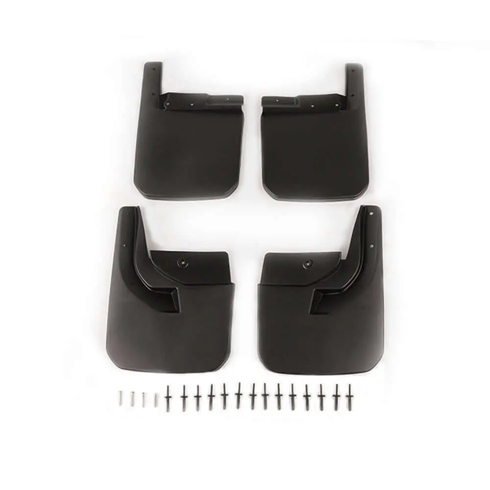 For Jeep Wrangler JL Sahara Sport Mud Flaps Splash Guards 4pcs (NOT FITS Rubicon/ 4xe) - Image 7