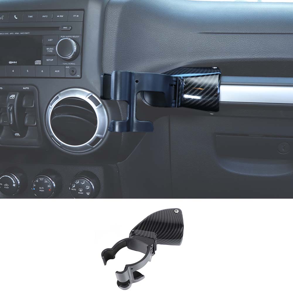 For 2011-2018 Jeep Wrangler JK Multi-function Car Cup Phone Bracket Holder