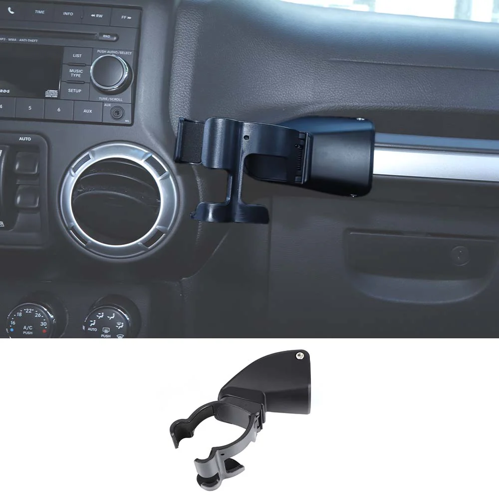 For 2011-2018 Jeep Wrangler JK Multi-function Car Cup Phone Bracket Holder - Image 11