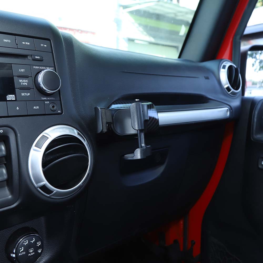 For 2011-2018 Jeep Wrangler JK Multi-function Car Cup Phone Bracket Holder - Image 3