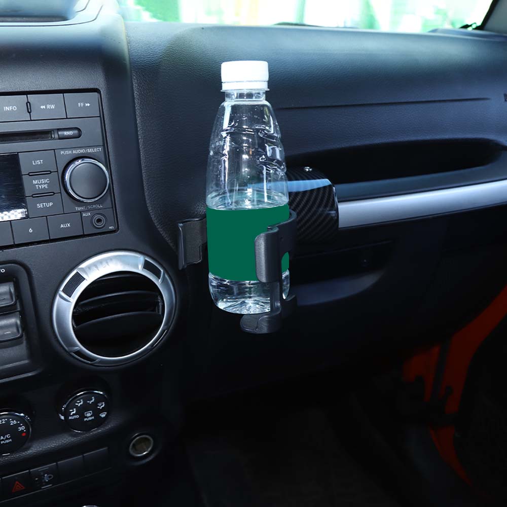 For 2011-2018 Jeep Wrangler JK Multi-function Car Cup Phone Bracket Holder - Image 4
