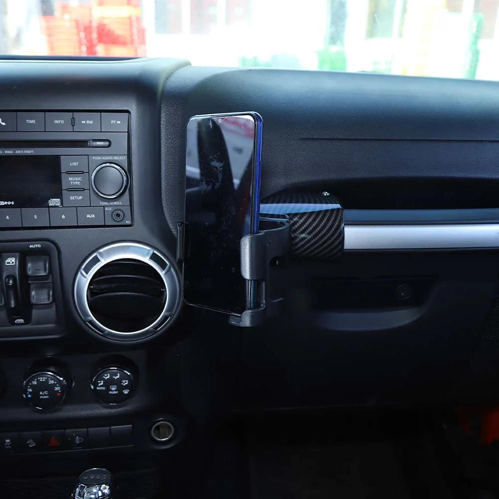 For 2011-2018 Jeep Wrangler JK Multi-function Car Cup Phone Bracket Holder - Image 7