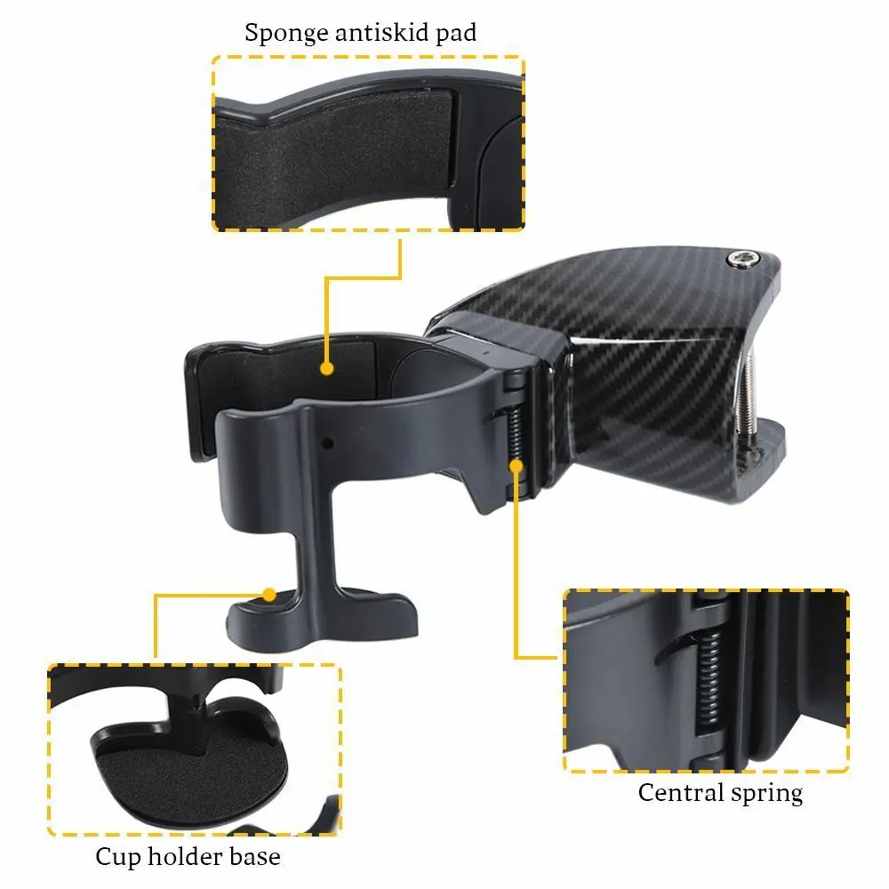For 2011-2018 Jeep Wrangler JK Multi-function Car Cup Phone Bracket Holder - Image 8