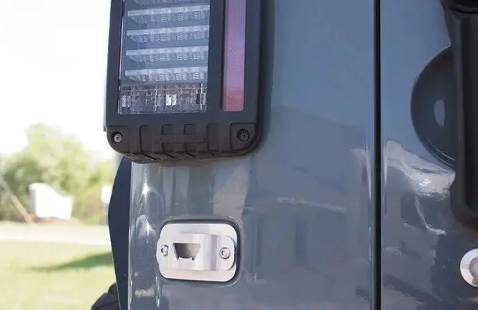 For 2007-2018 Jeep Wrangler JK License Plate Delete Bottle Opener - Image 4