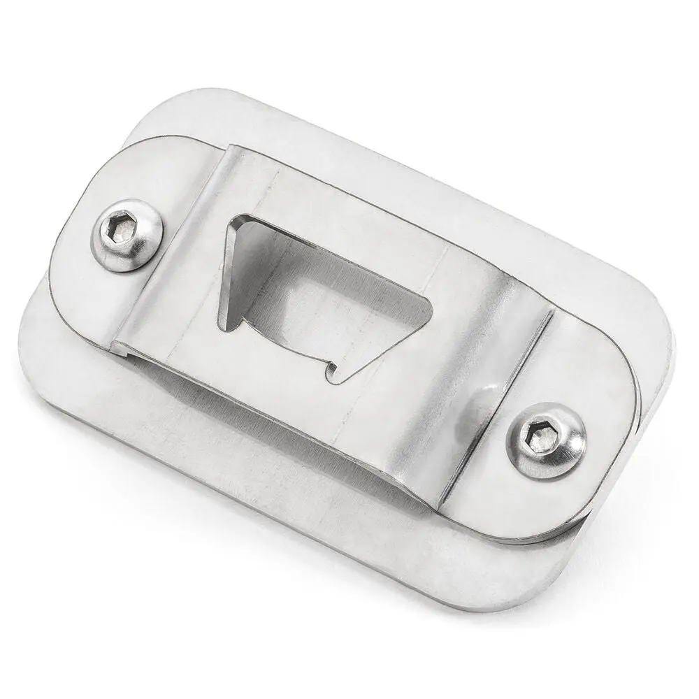 For 2007-2018 Jeep Wrangler JK License Plate Delete Bottle Opener - Image 5