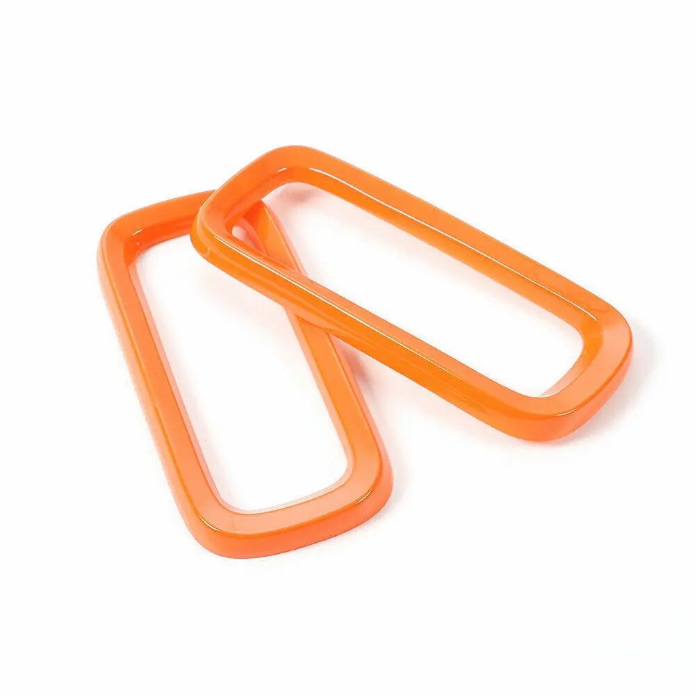 For 2015-2018 Jeep Renegade Front Grille Insert Grill Bezel Cover Trim Kit - Image 7