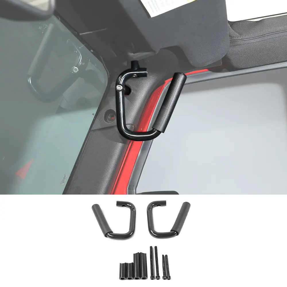 For 2007-2018 Jeep Wrangler JK & Unlimited Top Grab Bar Front Grab Handle