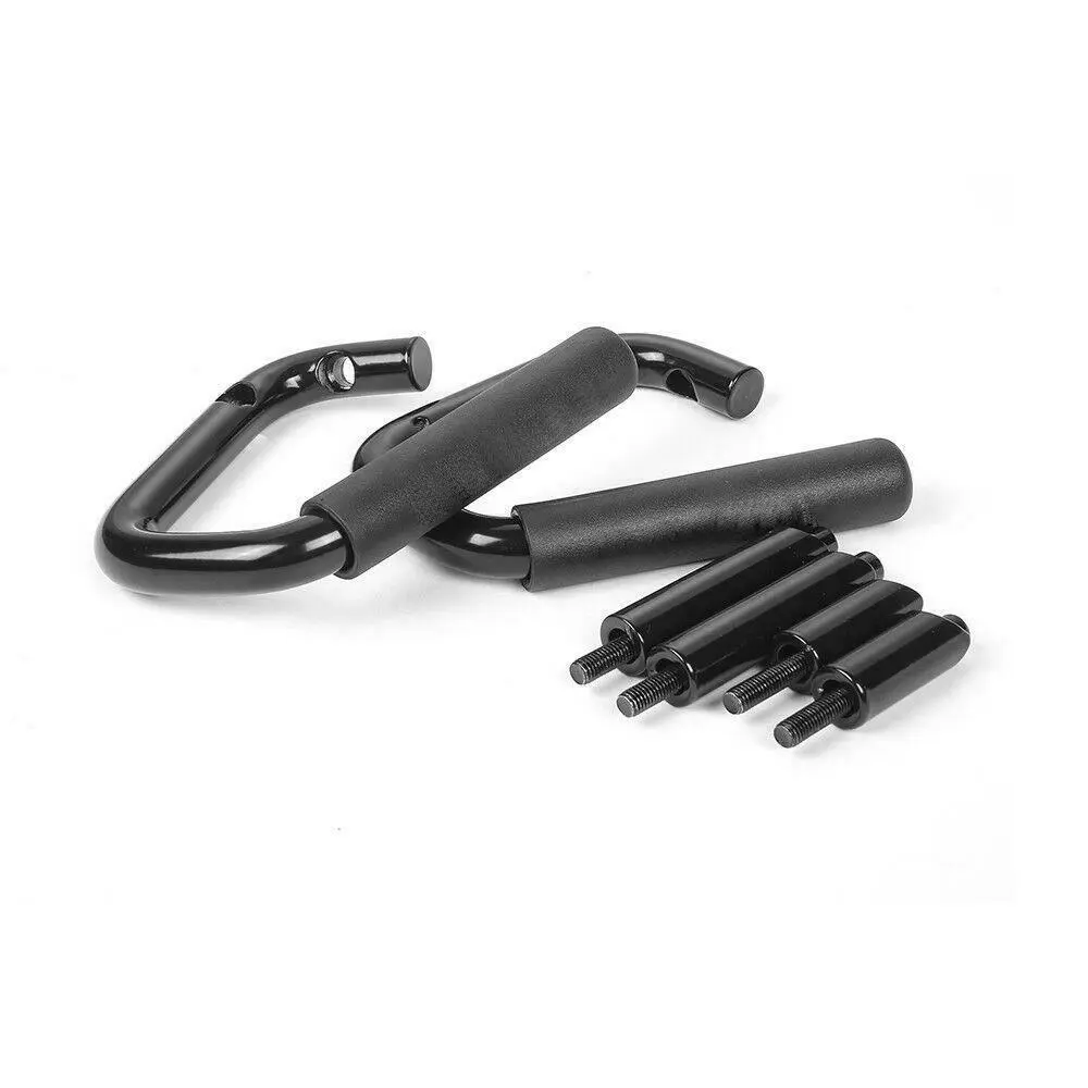 For 2007-2018 Jeep Wrangler JK & Unlimited Top Grab Bar Front Grab Handle - Image 5