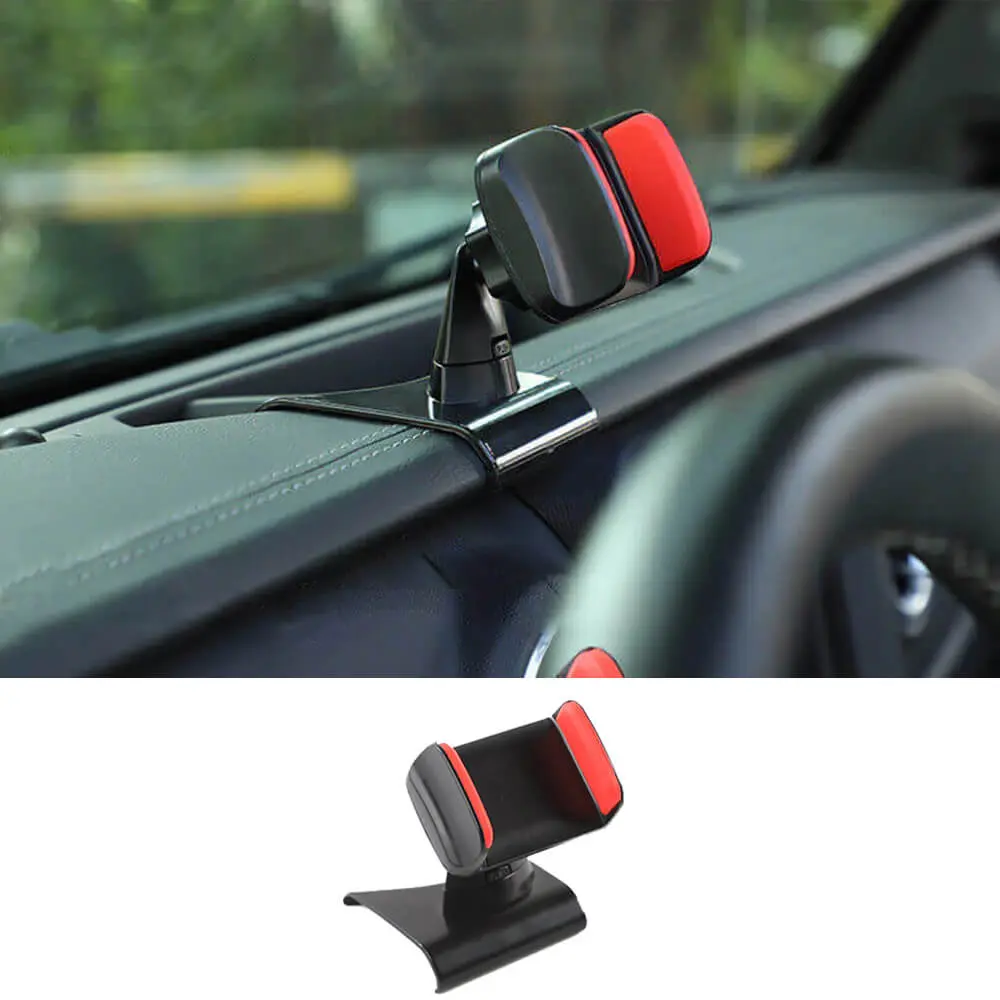 For 2018-2023 Jeep Wrangler JL & Gladiator JT Center Console Phone Holder Cellphone Mount