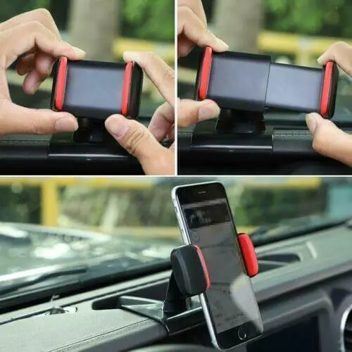 For 2018-2023 Jeep Wrangler JL & Gladiator JT Center Console Phone Holder Cellphone Mount - Image 3