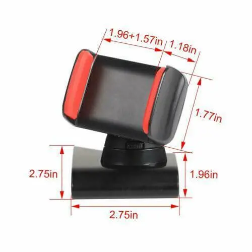 For 2018-2023 Jeep Wrangler JL & Gladiator JT Center Console Phone Holder Cellphone Mount - Image 6