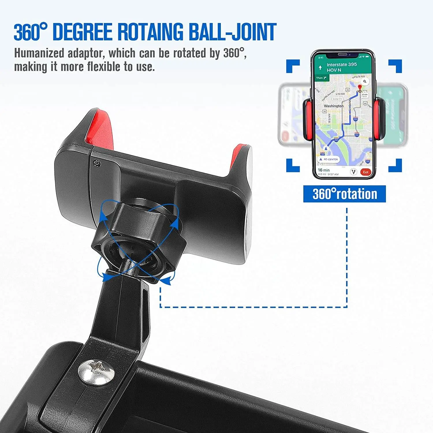 For 2018-2023 Jeep Wrangler JL 4XE Dash Mount Phone Holder Storage Tray - Image 5