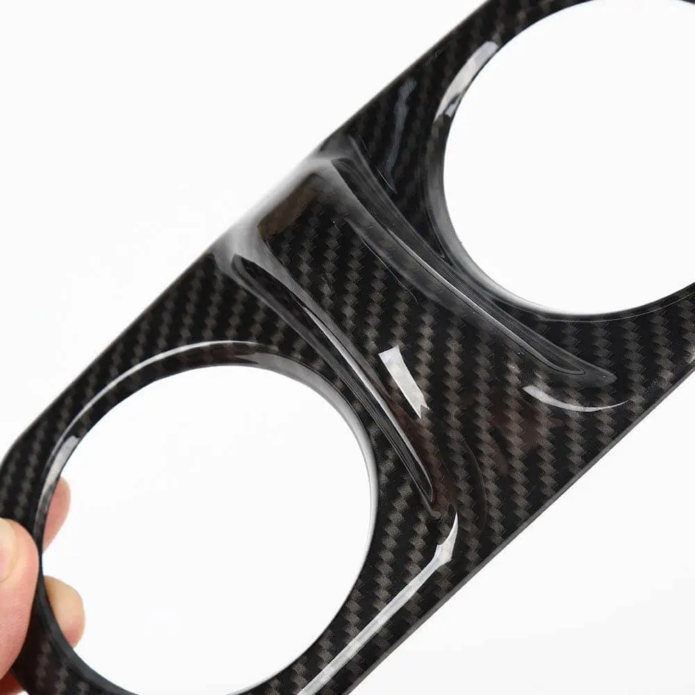 For 2018+ Jeep Wrangler JL& Gladiator JT Rear Air Vent Bezel Cover Trim – Back Console Frame Accent - Image 6