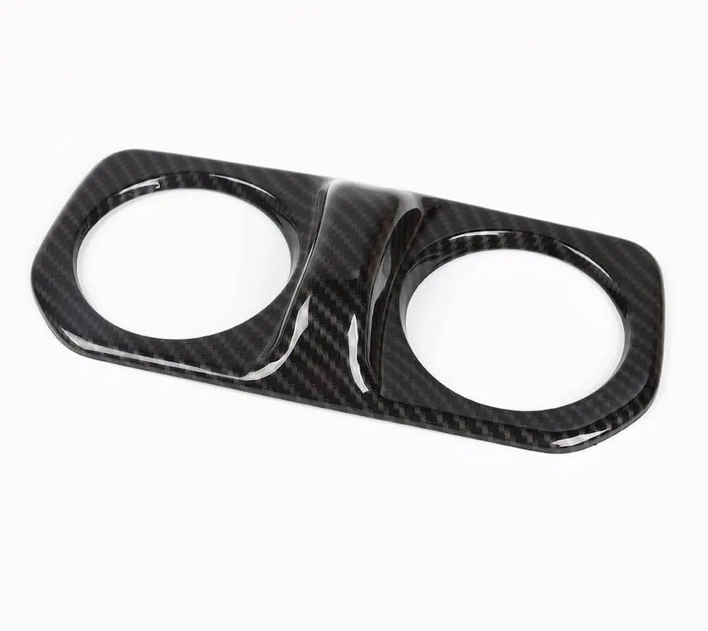 For 2018+ Jeep Wrangler JL& Gladiator JT Rear Air Vent Bezel Cover Trim – Back Console Frame Accent - Image 7