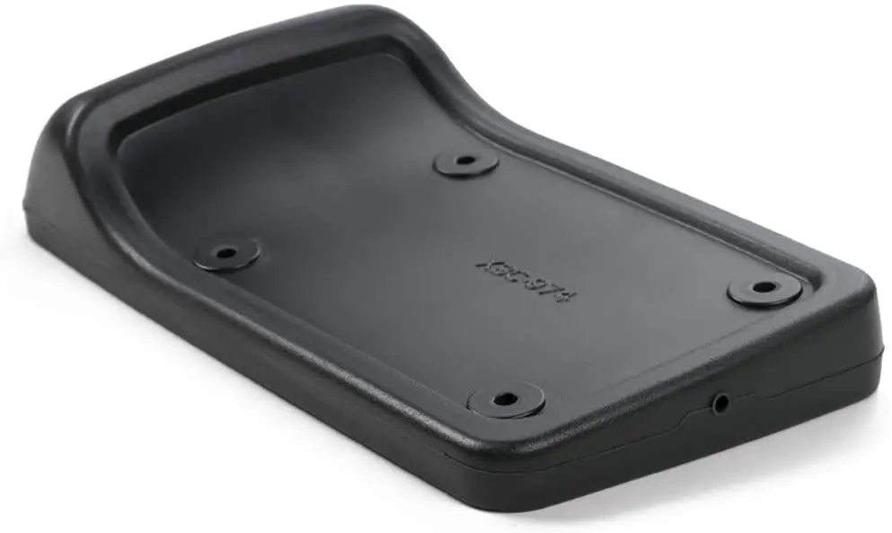 For 1997-2006 Jeep Wrangler TJ Rear License Plate Frame Holder Mount Bracket Black - Image 5