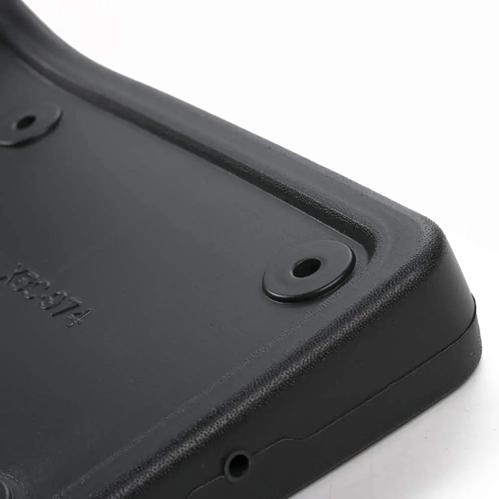 For 1997-2006 Jeep Wrangler TJ Rear License Plate Frame Holder Mount Bracket Black - Image 7