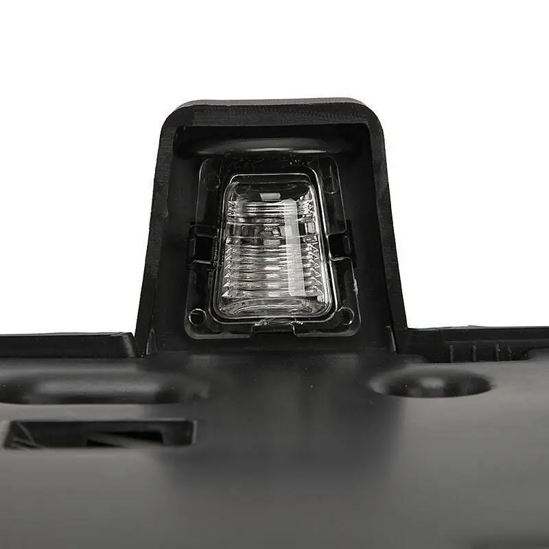 For 2007-18 Jeep Wrangler JK Rear License Plate Mounting Holder & Bottle Opener - Image 4