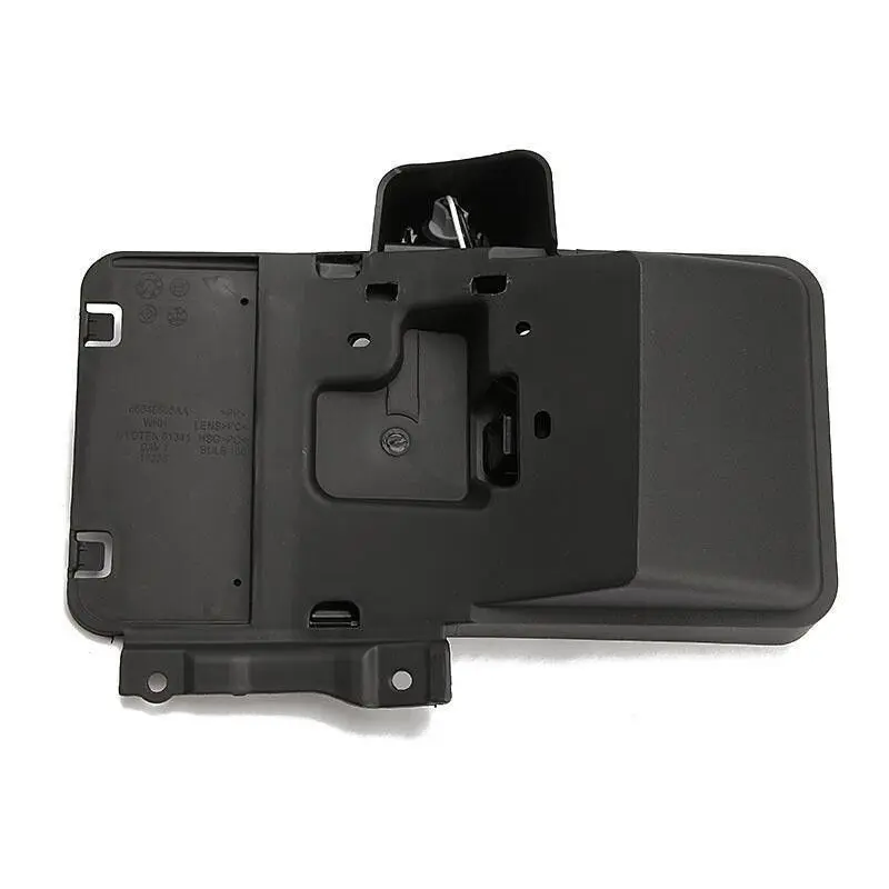 For 2007-18 Jeep Wrangler JK Rear License Plate Mounting Holder & Bottle Opener - Image 6