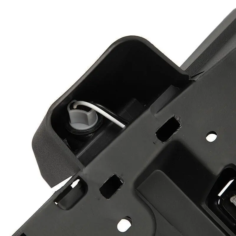 For 2007-18 Jeep Wrangler JK Rear License Plate Mounting Holder & Bottle Opener - Image 8