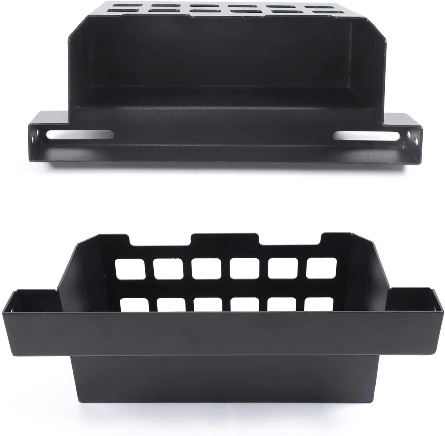 For Jeep Wrangler TJ JK JL Side Rear Trunk Cargo Rack Shelf Organizer Storage Tray Basket Holder - Image 4