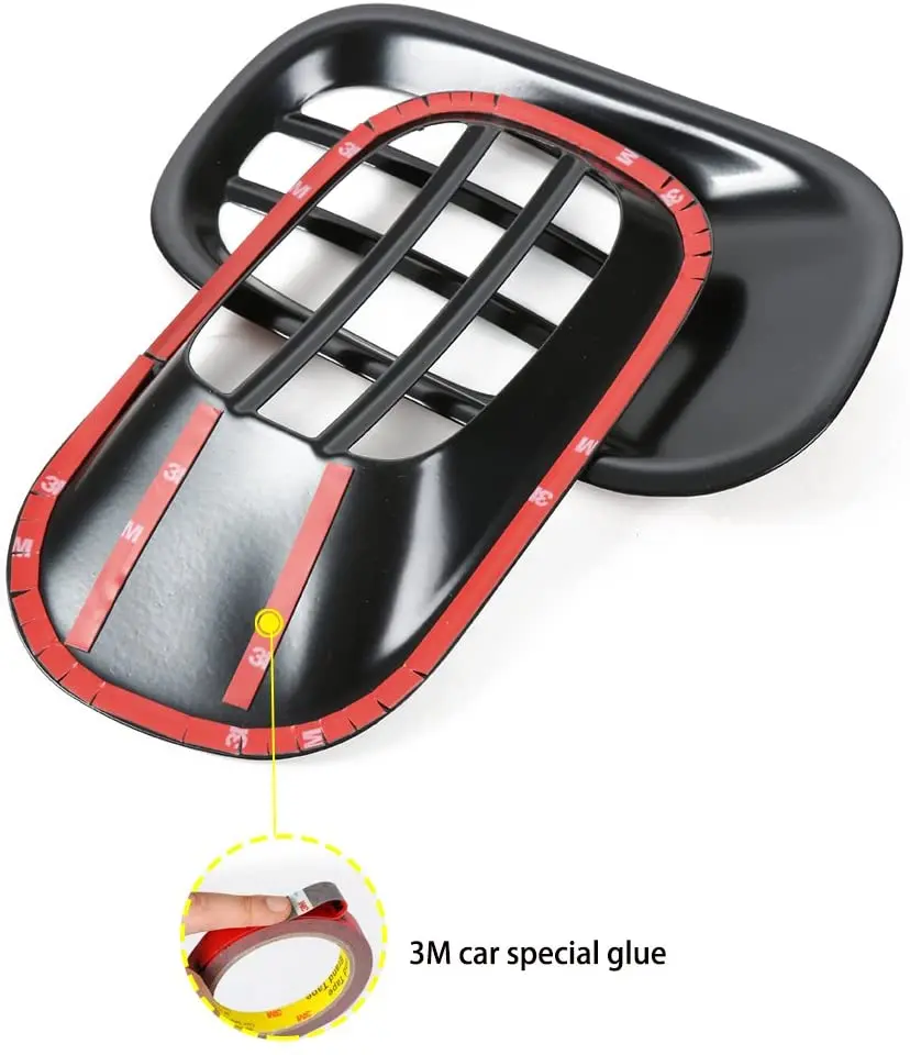 For 2015+ Jeep Renegade Rear Tail Fog Light Lamp Guard Trim Bezel - Image 6