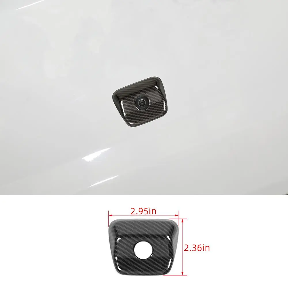 For 2020+ Jeep Gladiator JT Rear Tailgate Camera Head Cover Trim Frame - Image 10