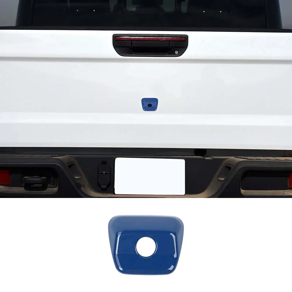 For 2020+ Jeep Gladiator JT Rear Tailgate Camera Head Cover Trim Frame - Image 12