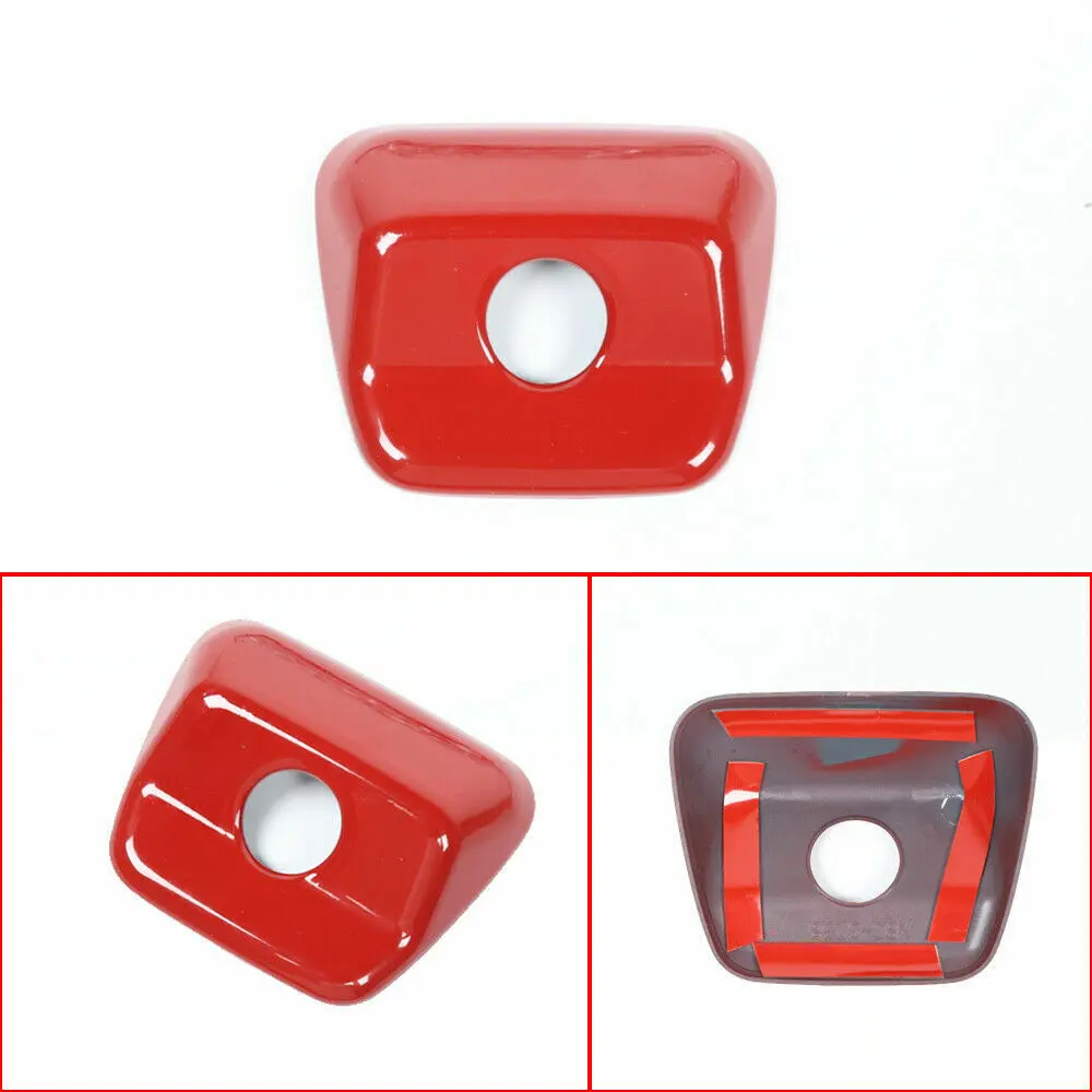 For 2020+ Jeep Gladiator JT Rear Tailgate Camera Head Cover Trim Frame - Image 5