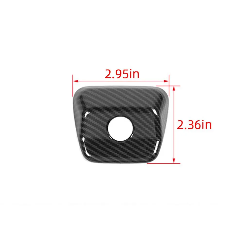 For 2020+ Jeep Gladiator JT Rear Tailgate Camera Head Cover Trim Frame - Image 8
