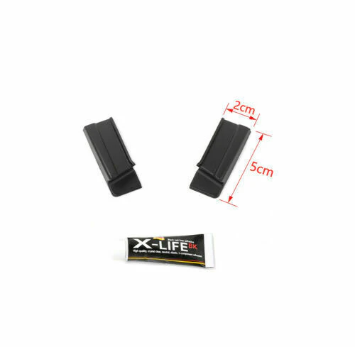 For 2018+ Jeep Wrangler JL & Gladiator JT Roof Rainwater Shield Diversion Slot Extend 2pcs - Image 8