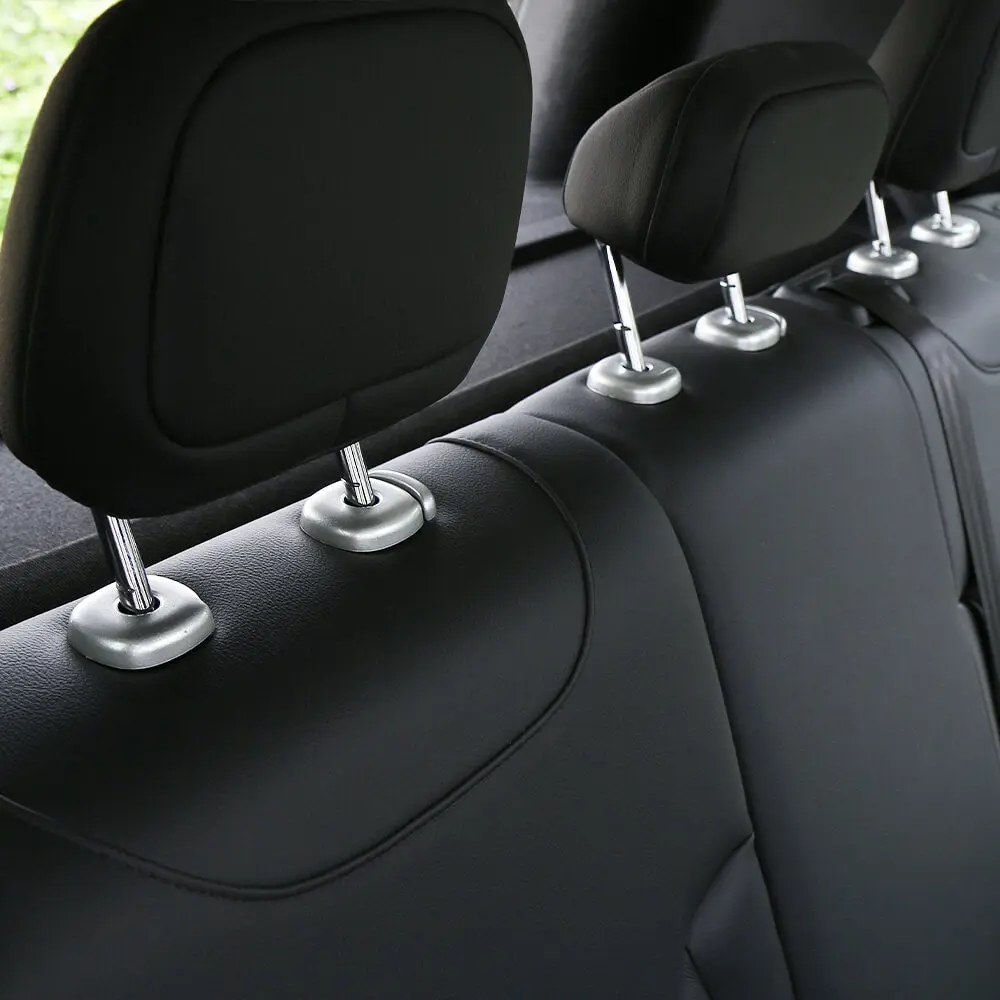 For 2015+ Jeep Renegade 10PCS Headrest Height Adjustment Decoration Cover Trim - Image 2