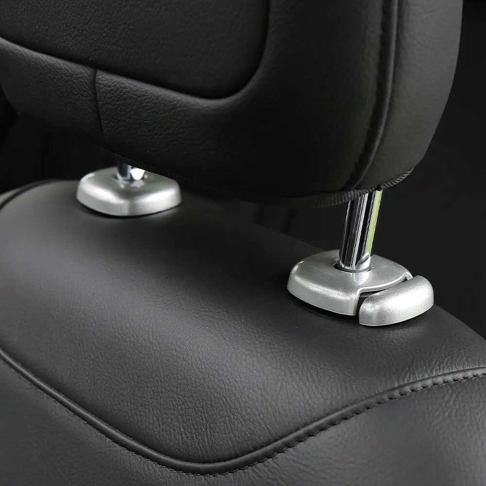 For 2015+ Jeep Renegade 10PCS Headrest Height Adjustment Decoration Cover Trim - Image 3