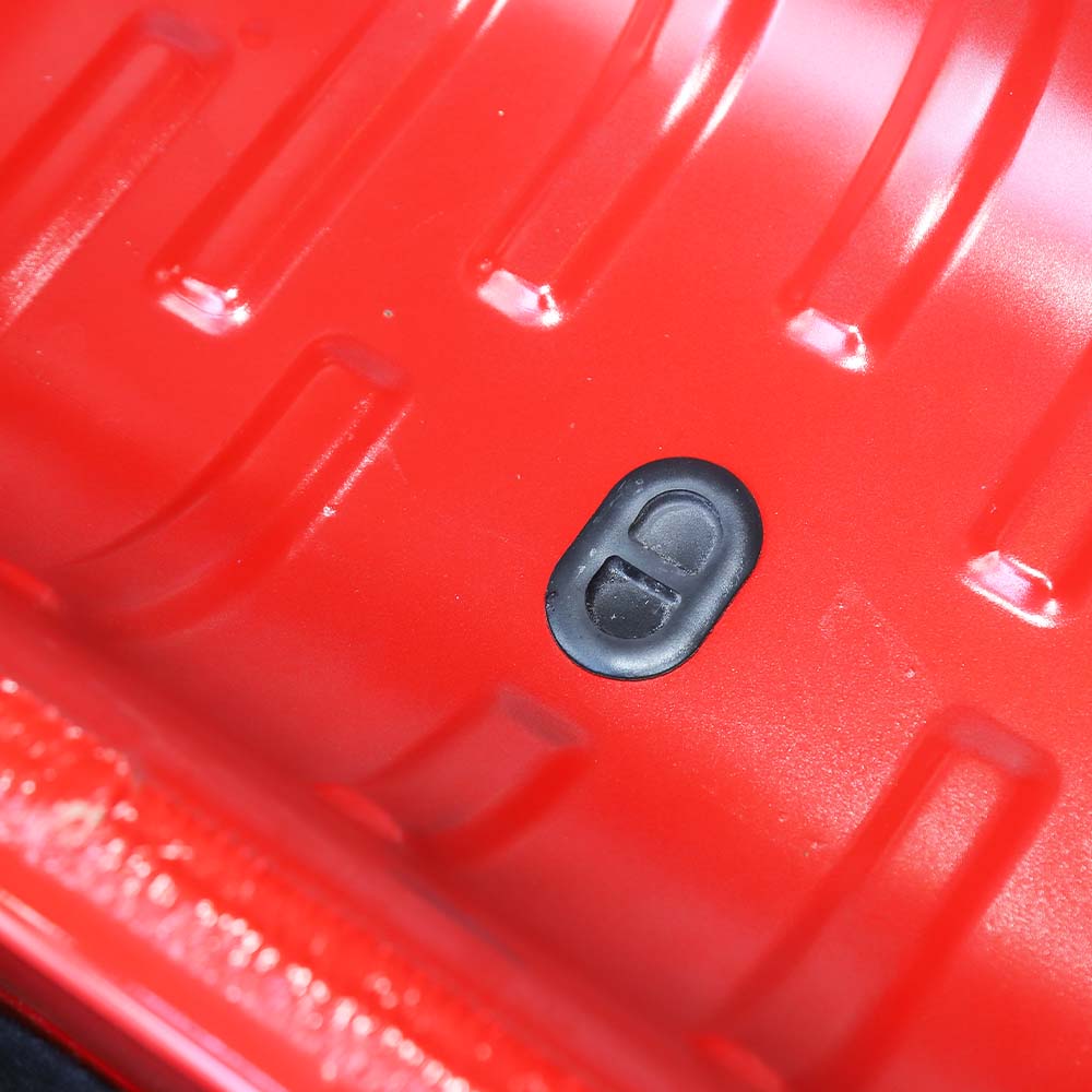 For 2007-2018 Jeep Wrangler JK 11x Tailgate Hole Floor Drain Chassis Plugs Dustproof - Image 3