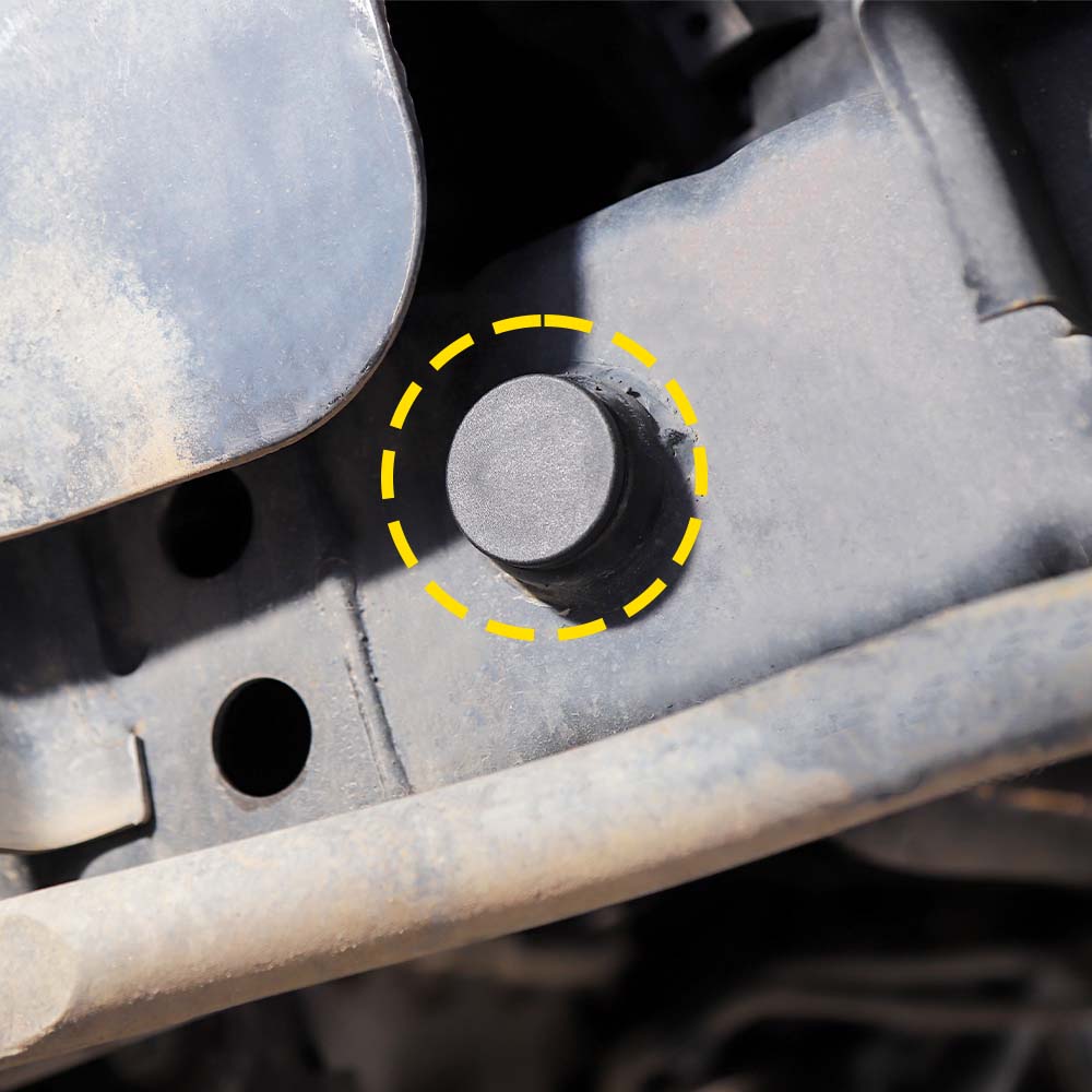 For 2007-2018 Jeep Wrangler JK 11x Tailgate Hole Floor Drain Chassis Plugs Dustproof - Image 6