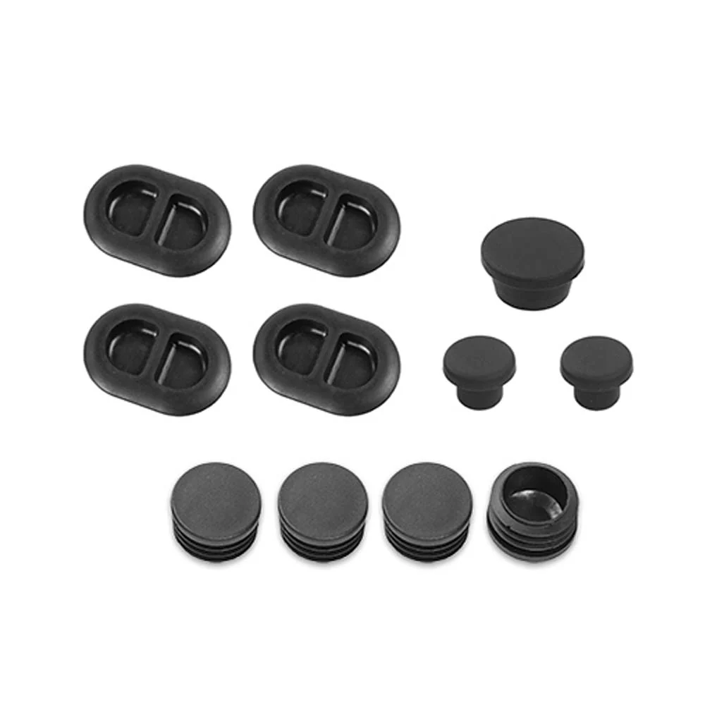 For 2007-2018 Jeep Wrangler JK 11x Tailgate Hole Floor Drain Chassis Plugs Dustproof - Image 8