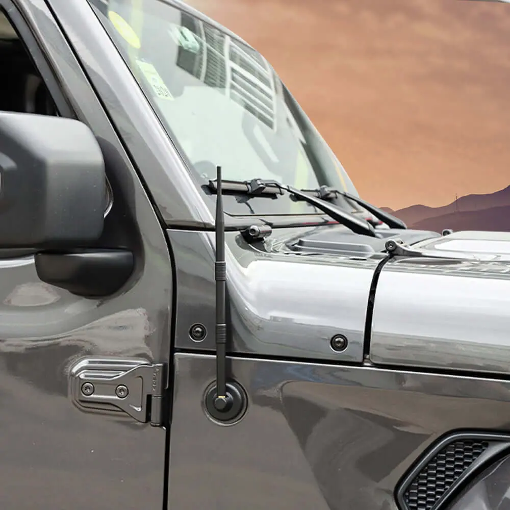For 2007-2023 Jeep Wrangler JK JL /Gladiator JT 13 Inch FM/AM Radio Antenna Flexible - Image 3