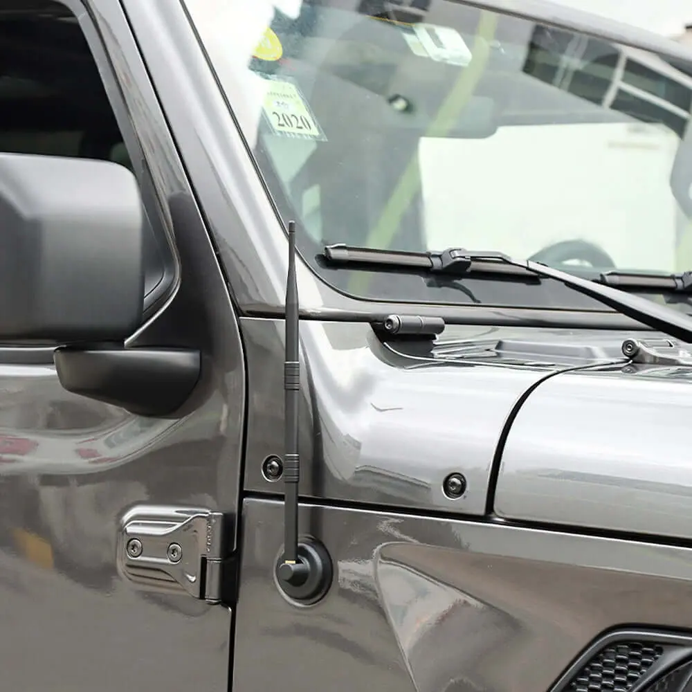 For 2007-2023 Jeep Wrangler JK JL /Gladiator JT 13 Inch FM/AM Radio Antenna Flexible - Image 4