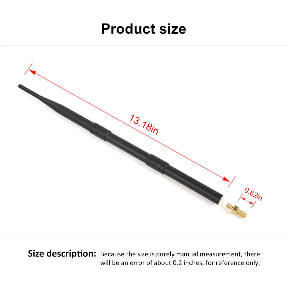 For 2007-2023 Jeep Wrangler JK JL /Gladiator JT 13 Inch FM/AM Radio Antenna Flexible - Image 7