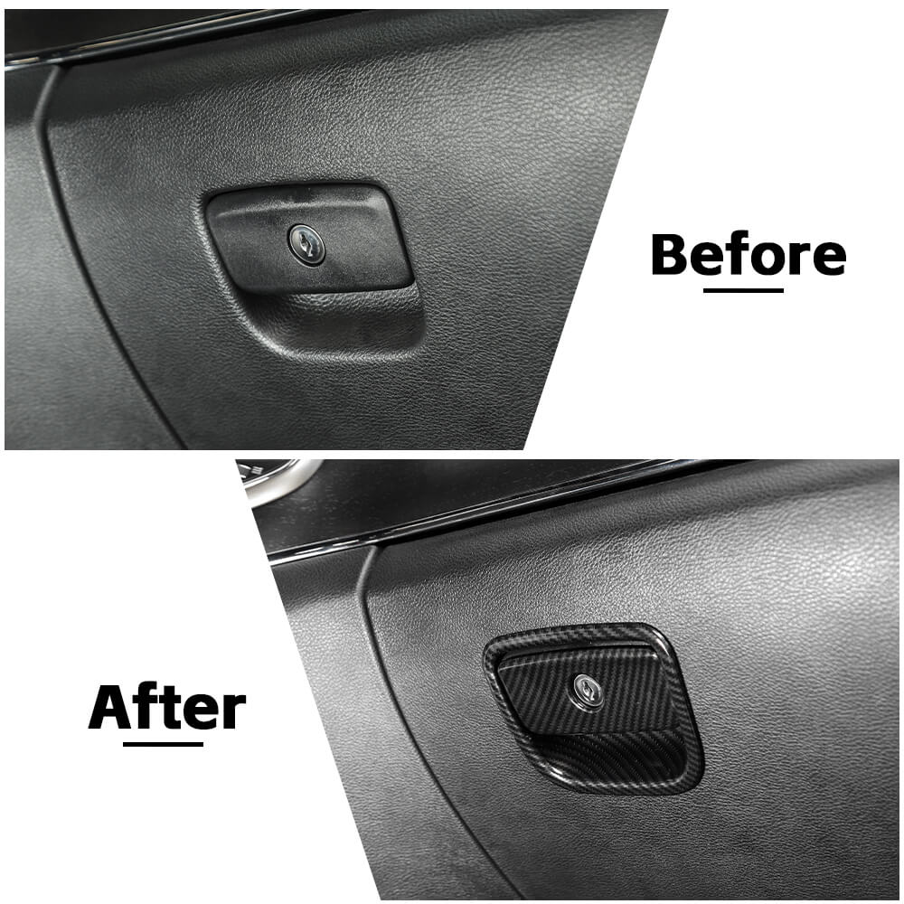 For 2014-2021 Jeep Grand Cherokee WK2 16PCS Interior Decoration Cover Trim Kit - Image 2